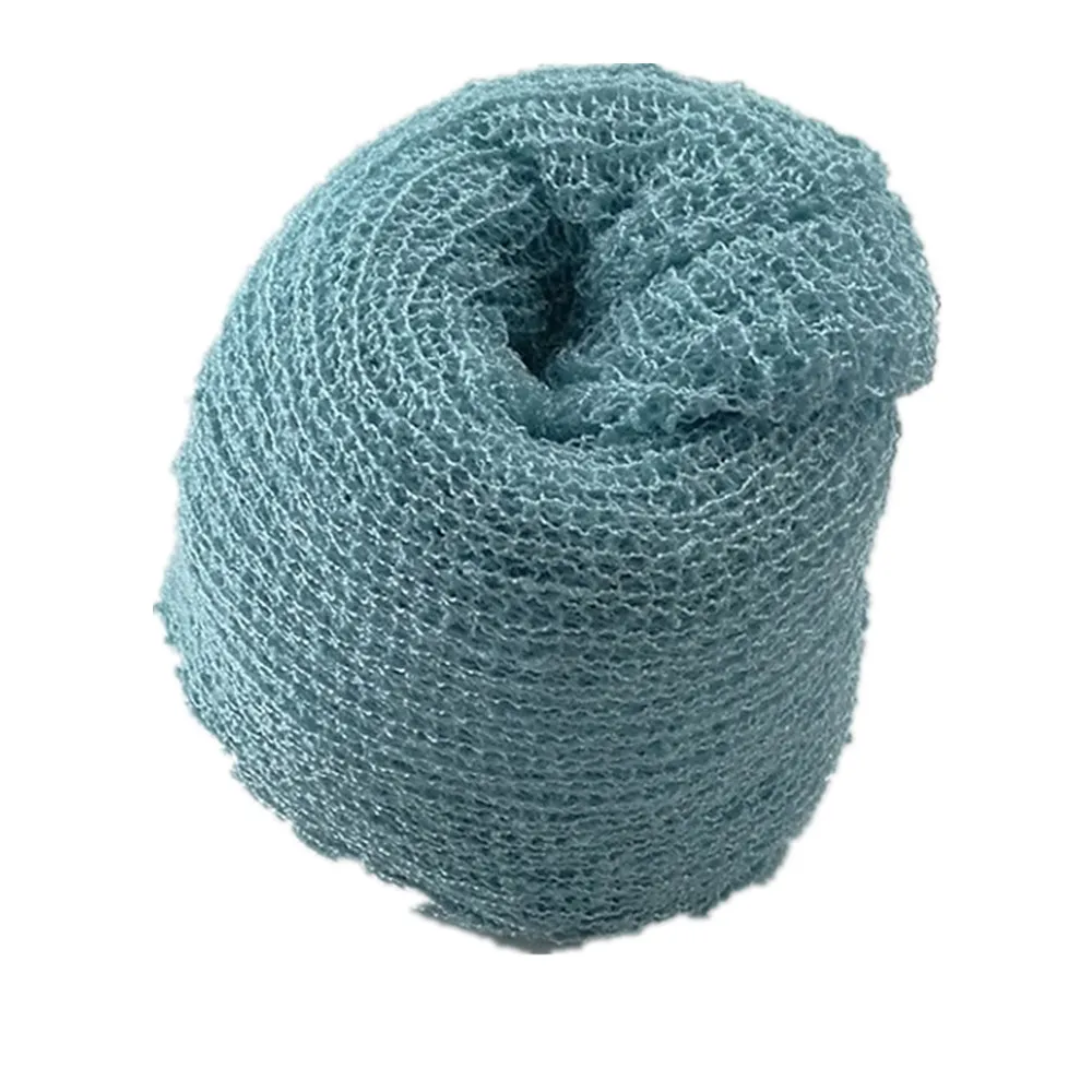 13 Light Blue D& J трикотажная растягивающаяся обертка s для пеленания новорожденных реквизит для фотосессии детская обертка для получения одеял тканевые аксессуары для фотосессии - Цвет: 13 Light Blue