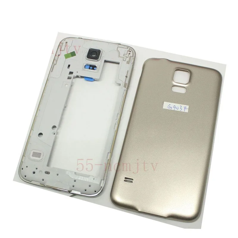 Средняя рамка Корпус крышка камеры для Samsung Galaxy S5 Neo G903F G903W G903 | Мобильные телефоны