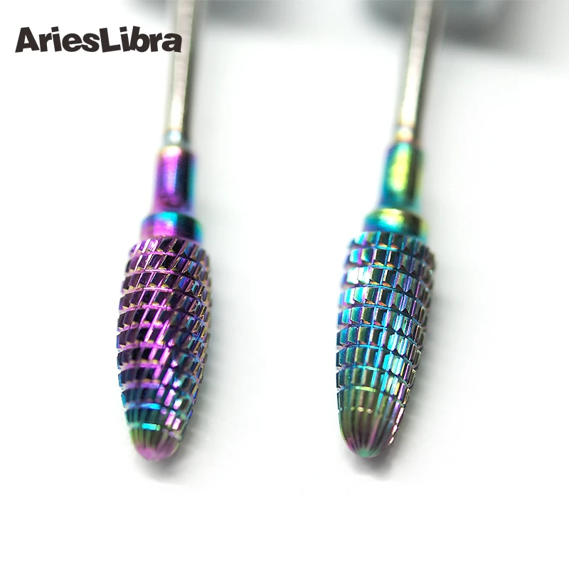 AriesLibra электрическая пилка для ногтей резак в форме пули сплав симфония