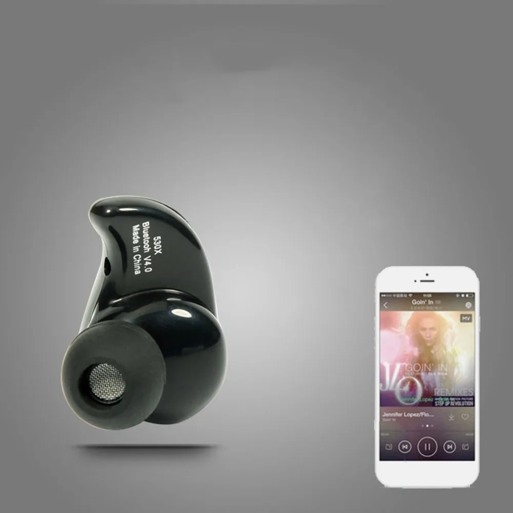 Портативный мини Bluetooth наушники наушник беспроводной S530 V4.0 беспроводные