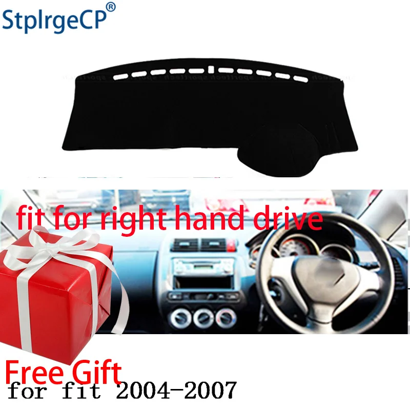 

Car Dashboard Cover Mat for Honda Fit Jazz 2004-2007 Right Hand Drive Dashmat Pad Dash Mat Covers Dashboard Accessories