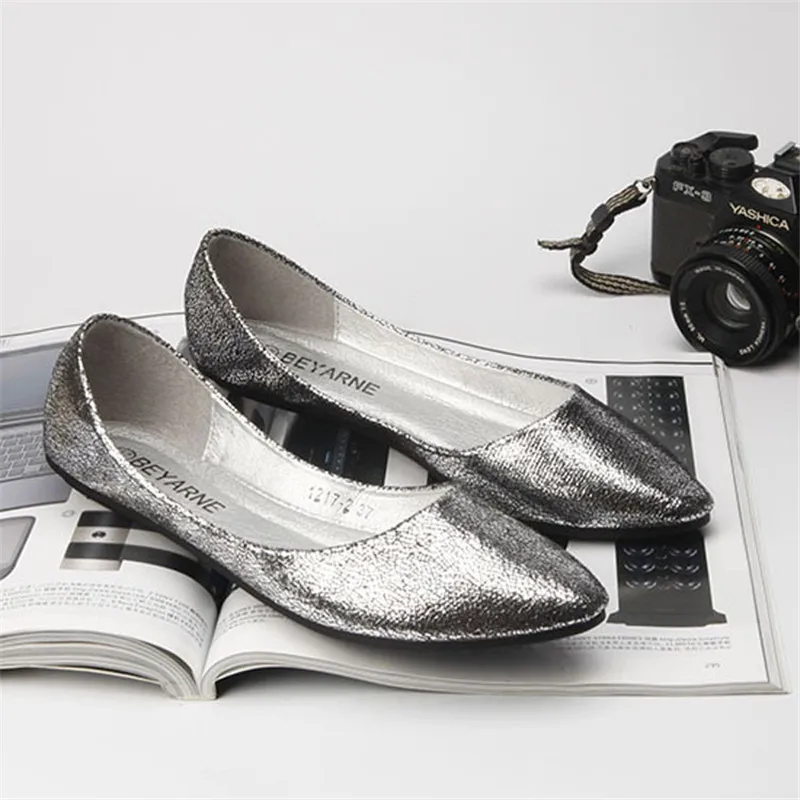 Beyarne сезон: весна–лето новые женские мокасины Повседневное из искусственной