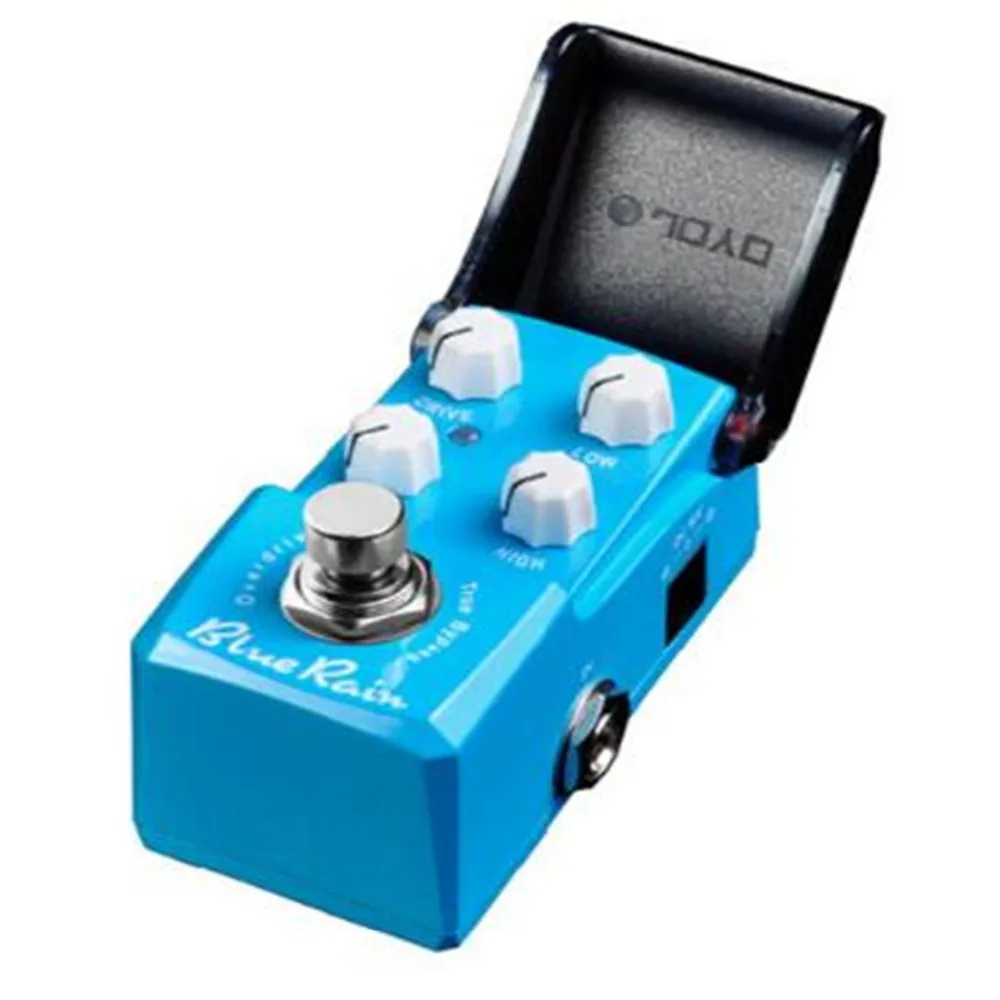 JOYO 5 цветов IRONMAN True Bypass Гитарные эффекты педаль туба Overdrive high gain overdrive Booster Blues