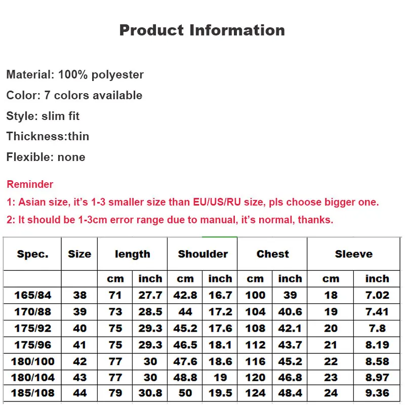 Мужская рубашка в полоску Yufeiyan деловая приталенная с короткими рукавами лето 2019 |