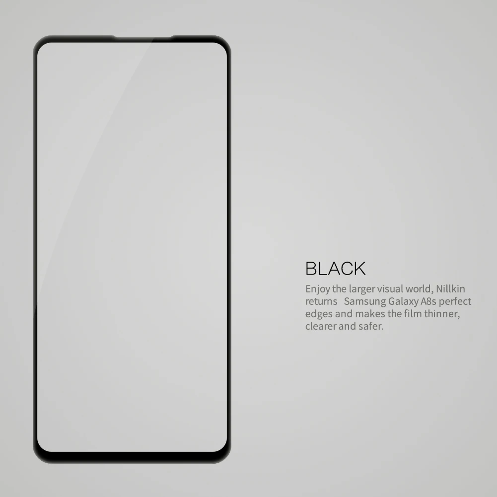 Для samsung A8S стекло Nillkin CP+ 2.5D Полный Клей протектор экрана закаленное стекло для samsung Galaxy A8S