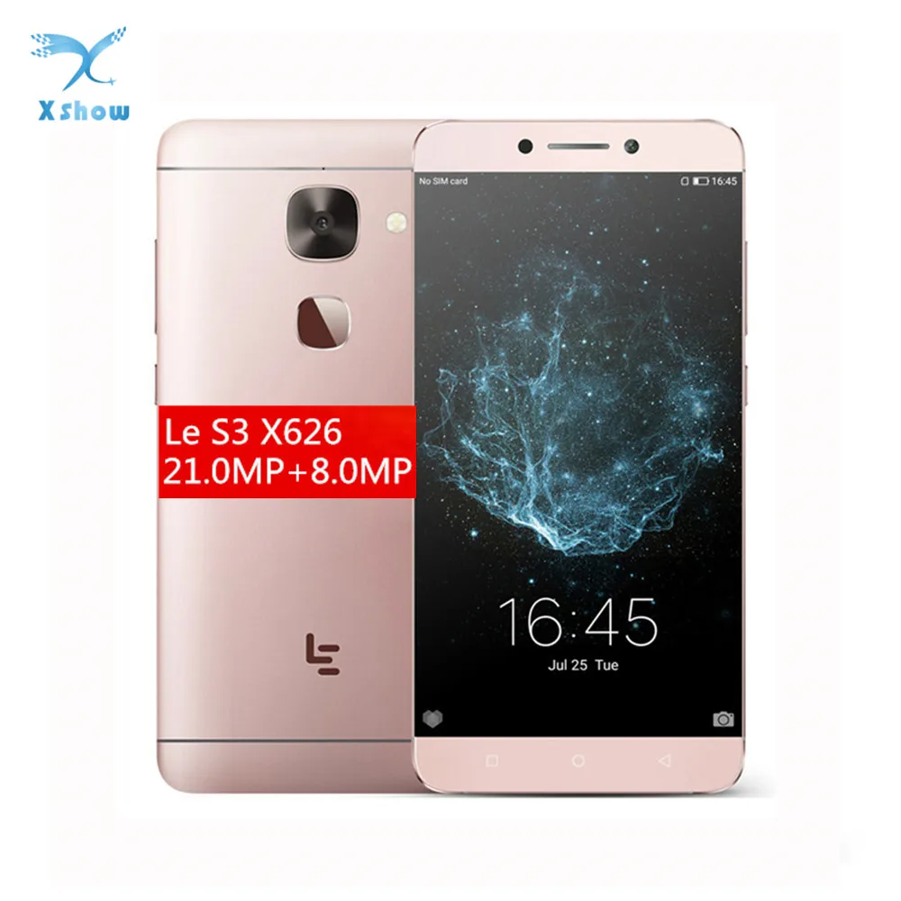 Оригинальный мобильный телефон Letv LeEco Le S3 X626 5 &quotFHD Deca Core 1920X1080 4 Гб ram 32 rom 6 0 МП 4G LTE