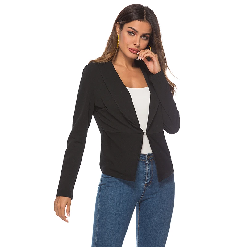 Женский блейзер Женское пальто 2019|Женские пиджаки| |