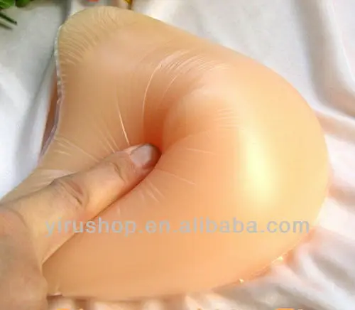 high quality cheap natural breast enlargement massager mastectomy prosthesis 900g /pair |