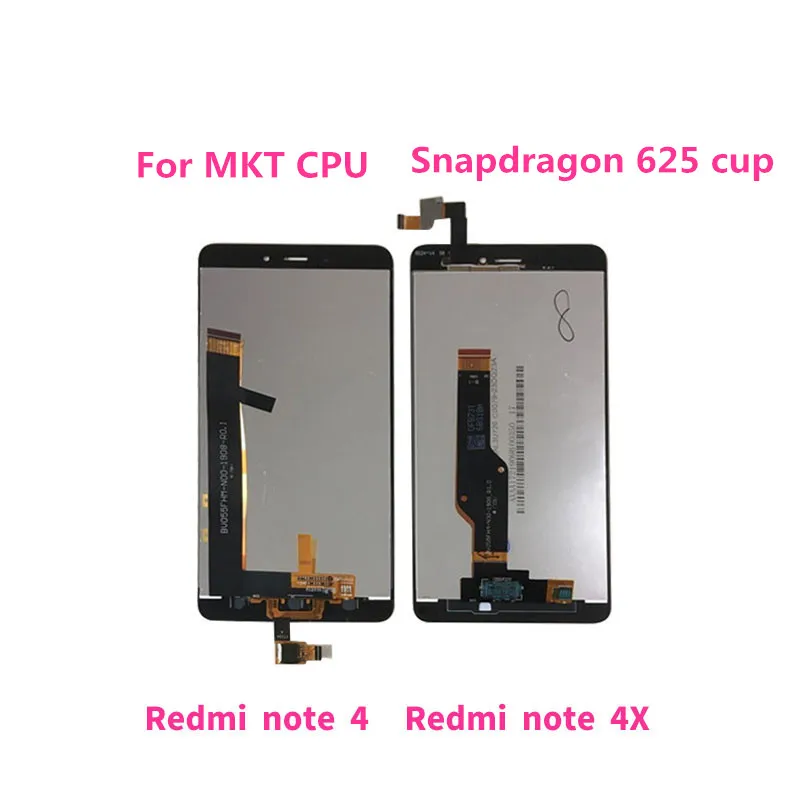 5 &quotоригинал для Xiaomi Redmi Примечание 4X 4 глобальная версия Snapdragon 625 ЖК дисплей +