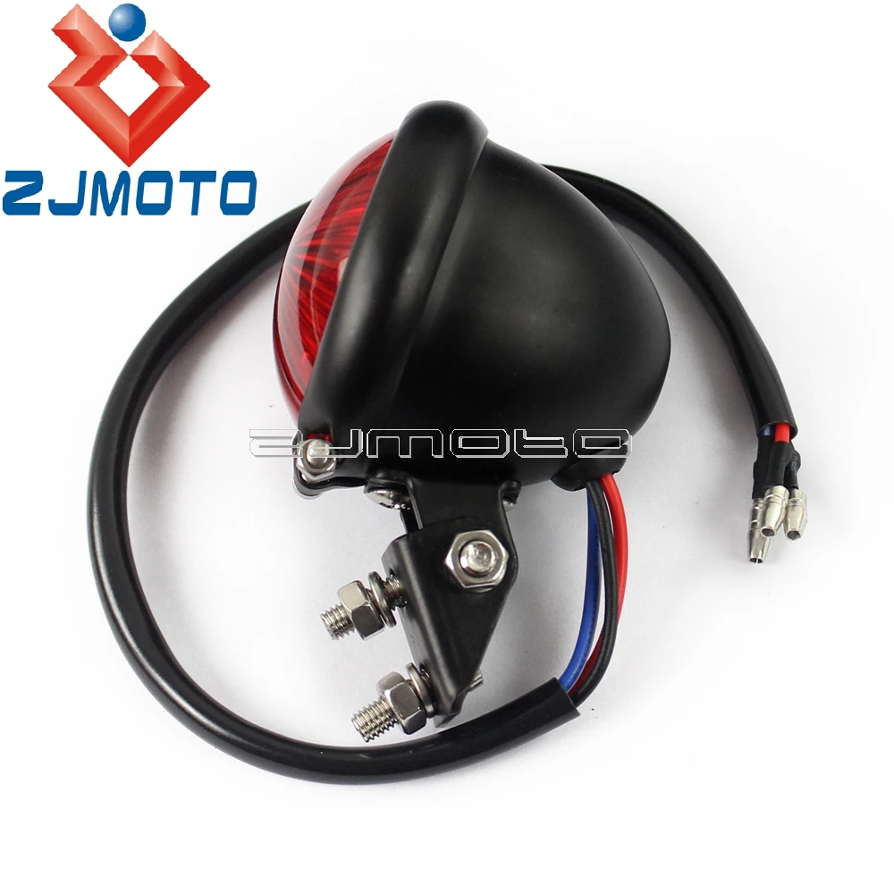 Мотоцикл светодиодные задние тормоза светильник Cafe Racer задний стоп сигнал s Для BMW