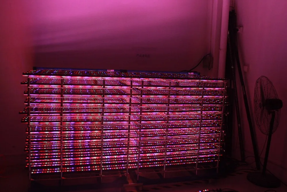 Светодиодные светильники для гидропоники IDEA LIGHT светодиодные вертикальная