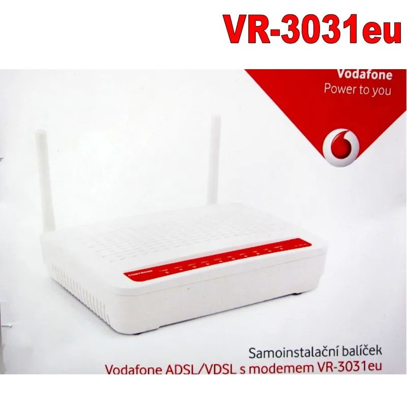 Vodafone ADSL/VDSL модем Comtrend VR-3031eu