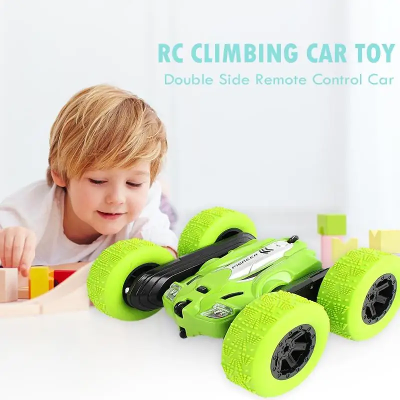 RC игрушки для скалолазания 2 4G двухсторонний пульт дистанционного управления