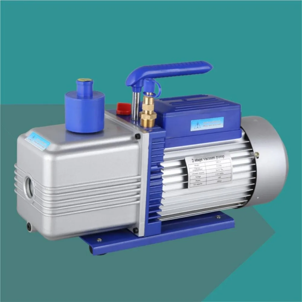 Гидравлический воздушный насос двухступенчатый вакуумный 110 В 60 Гц 12CFM с