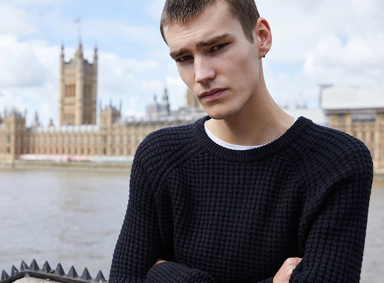 JackJones осенние мужские шерстяные вязаные | 218324538