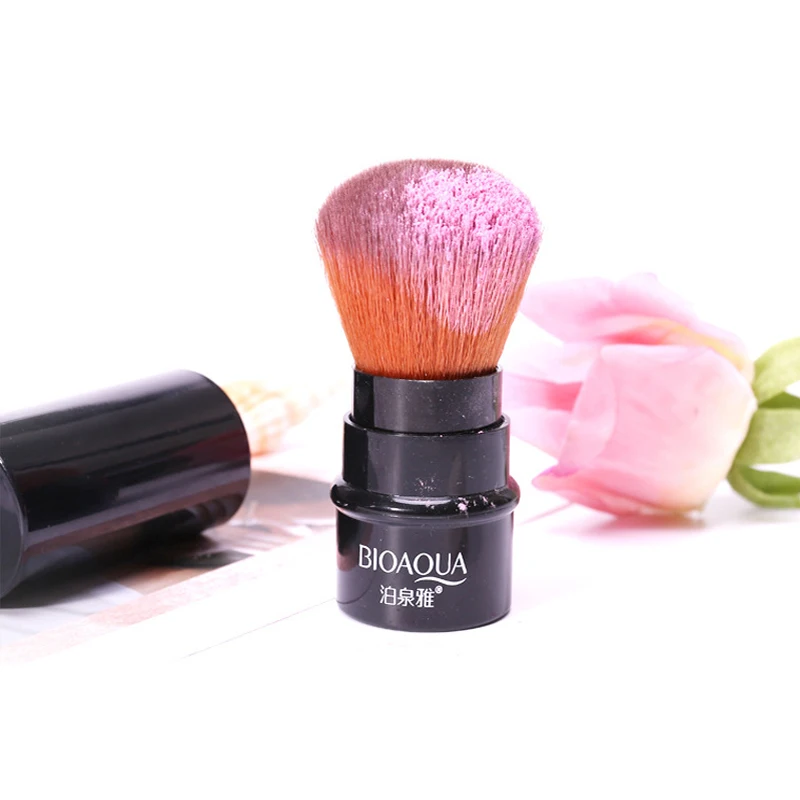 Профессиональные выдвижные кисти для нанесения основы под макияж | Красота и