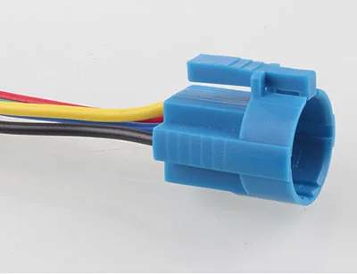 16mm-5pins- socket 16 мм металлический кнопочный переключатель, водонепроницаемая Плоская Круглая кнопка, светодиодная лампа, самоблокирующаяся Кнопка самосброса, 1NO1NC, кнопочный переключатель питания - Цвет: 16mm-5pins- socket