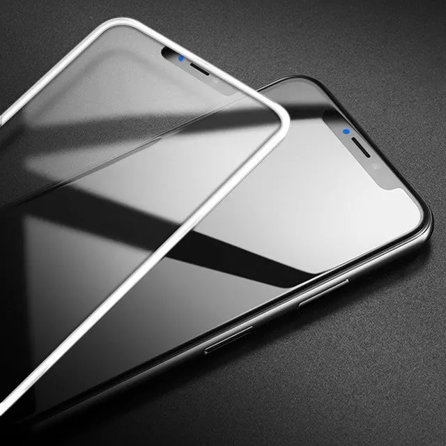 White HD 2 шт./упак. закаленное Стекло для спортивной камеры Xiao mi 8 mi 8 lite защитный Стекло на xi mi 8 светильник 8 lite Экран Защитная пленка для Sklo - Цвет: White