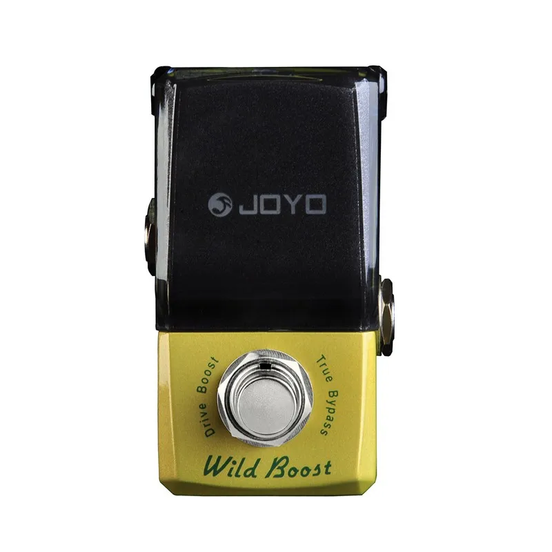 Мини-гитарный педаль JOYO JF-302 Wild Boost усиленный привод настоящий байпас аксессуары