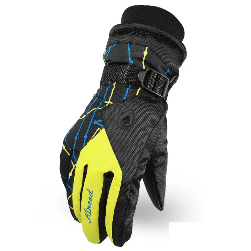 Перчатки для сноуборда мужчин и женщин дышащие лыжные перчатки уличные