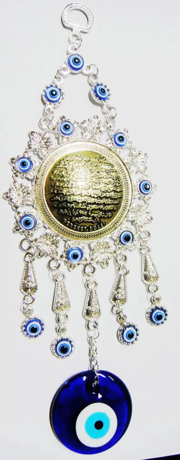 Турецкий голубой глаз сплава украшения арвин автомобильное подвесное украшение