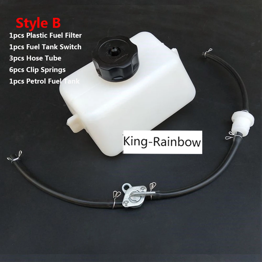 Переключатель для газового бензинового топливного бака Пластиковый масляный