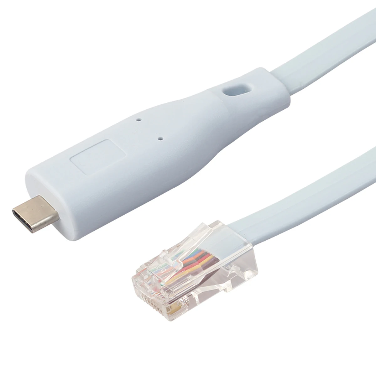 Консольный кабель 6 футов Type C к RJ45 для маршрутизатора Cisco|Кабели передачи данных| |