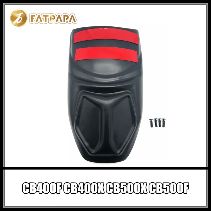 

Брызговики мотоцикла удлиненные подходят для Honda CB400F CB400X CB500X CB500F черный
