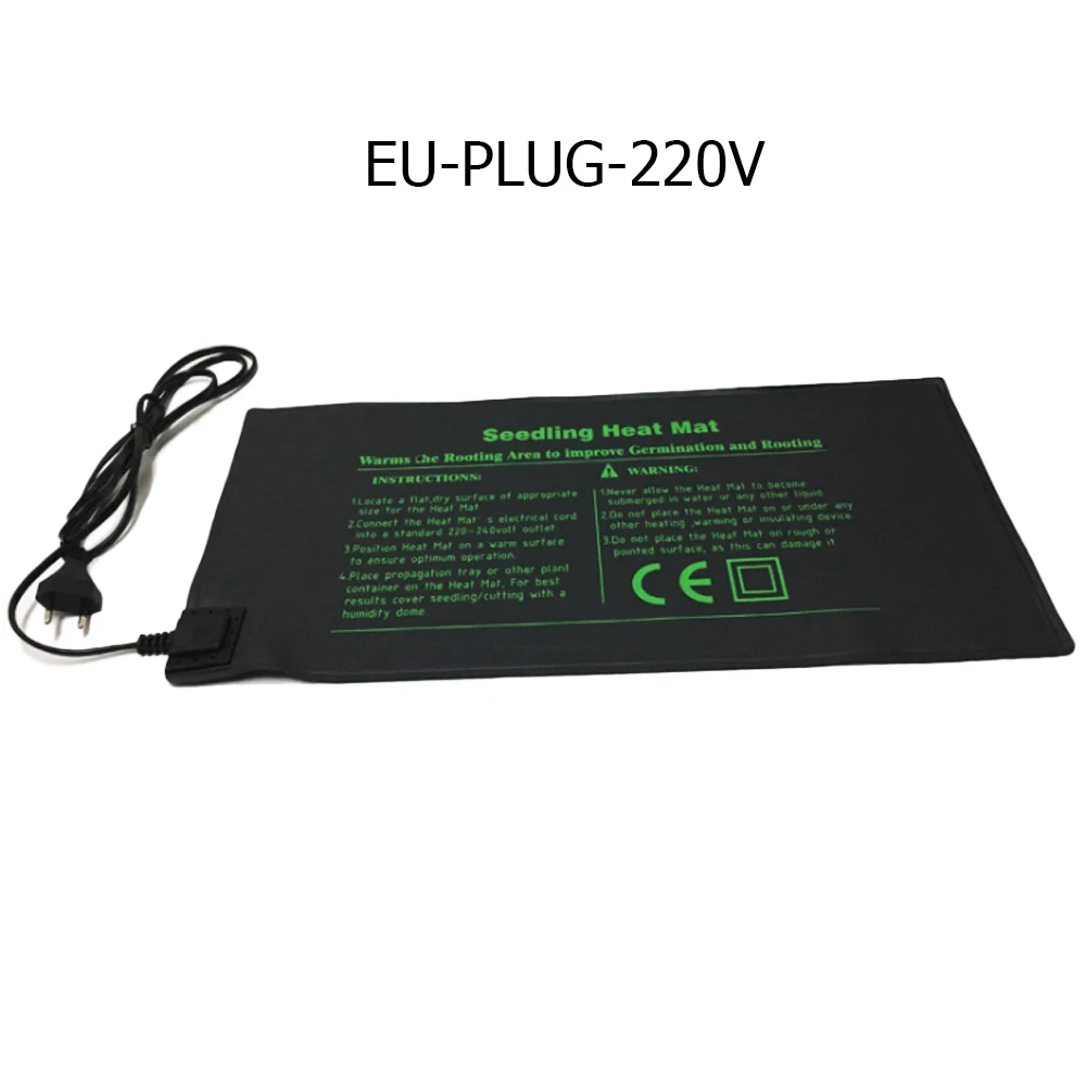 Коврик нагревательный для саженцев водонепроницаемый мат-клон прорастания