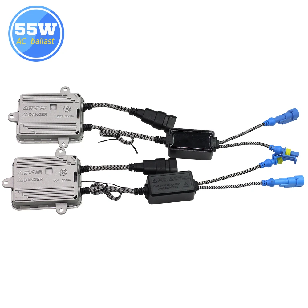 55W H1 H3 H7 H8 H9 H11 9005 HB3 9006 881 880 9012 HIR2 Car Light HID Xenon Kit AC Ballast Bulb 4300K Auto Headlight Fog | Автомобили и