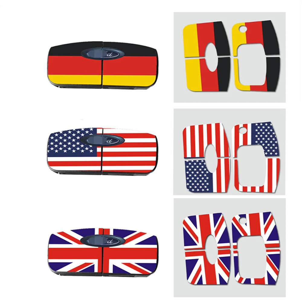 Наклейка и наклейка из углеродного волокна чехол для стайлинга автомобиля Ford Fiesta