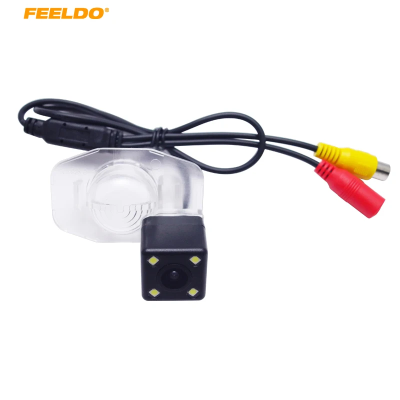 

FEELDO 1Set Car Rear View Parking Camera For BYD G3 L3 S6 G6 Reasoo Install Reverse Backup Camera #AM1374