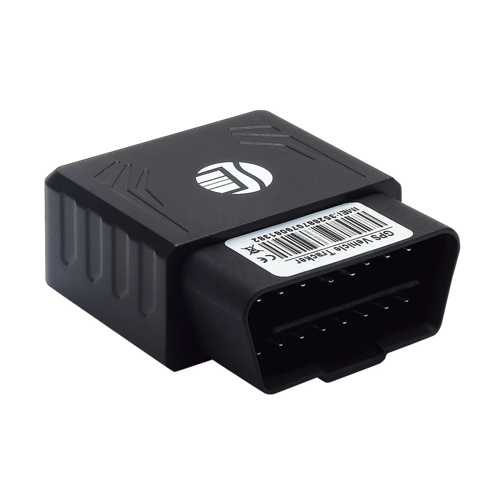 GPS Трекер OBD TK306 16Pin Plug Play Автомобильное устройство слежения OBD2 локатор OBDII с онлайн