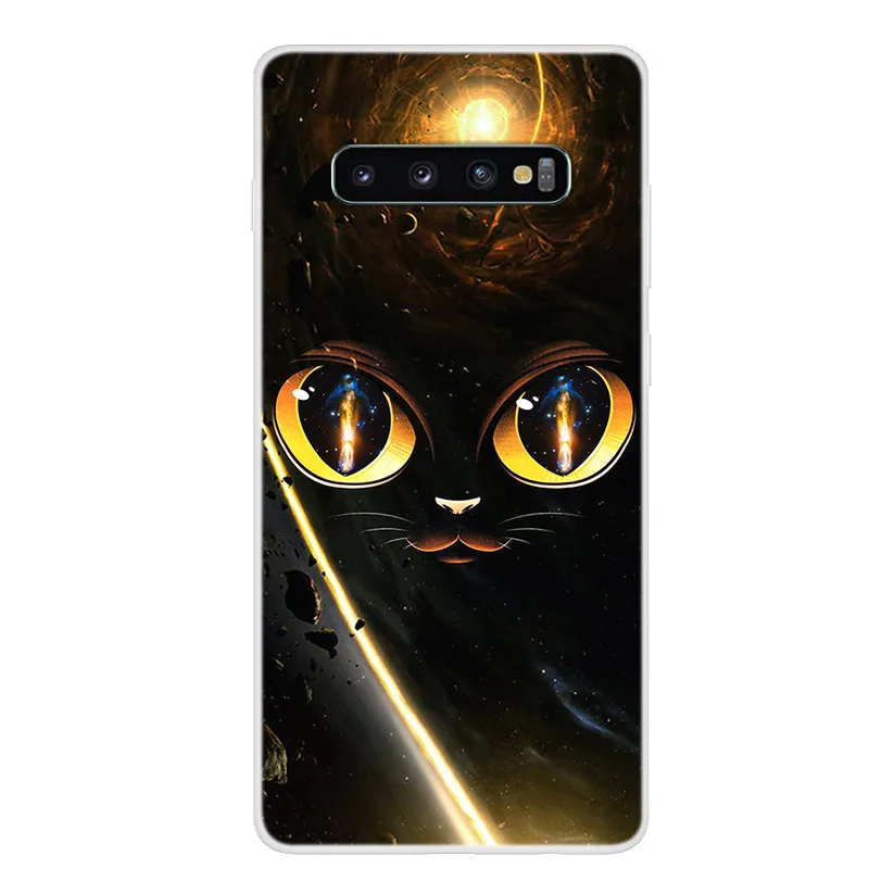 33 Чехол для samsung S10 Plus чехол для телефона S10E, силиконовая Мягкая задняя крышка из ТПУ для samsung Galaxy S10 S10Plus чехол корпус S10 - Цвет: 33