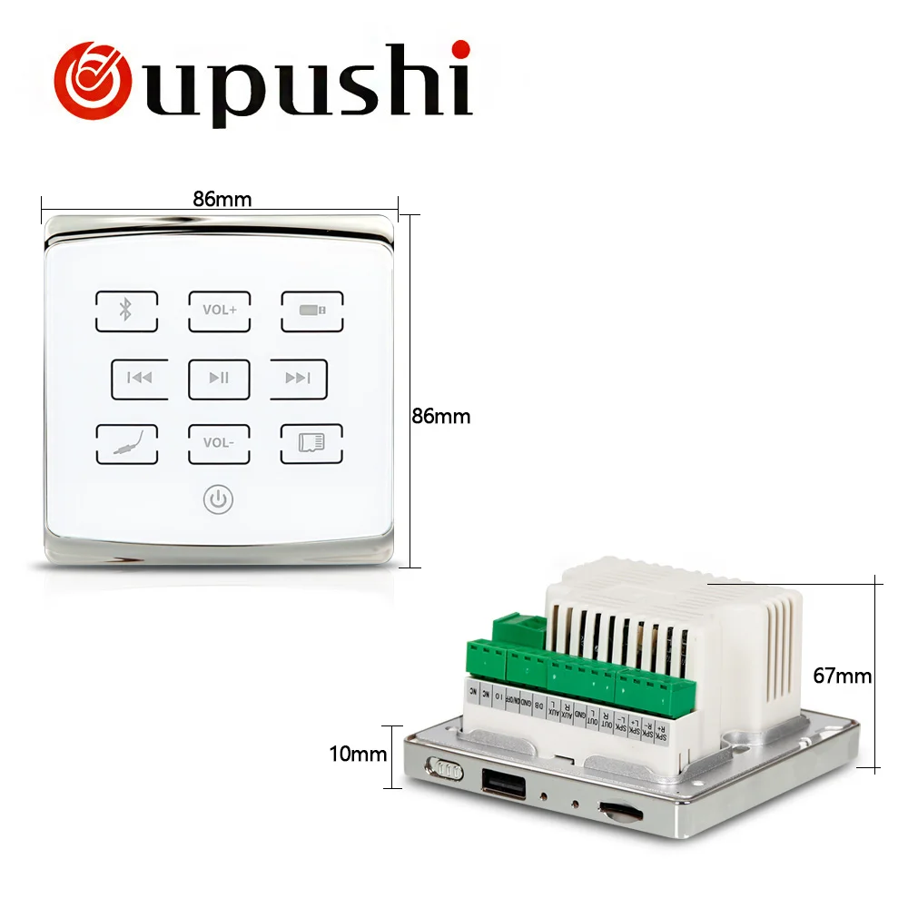 Oupushi A1 управление светом умный дом музыкальная система настенная панель Buletooth