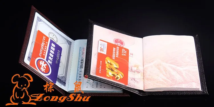 

2019 new hot men passport holder fashion brand quality PU women travel passport card case covers couple models passport wallets