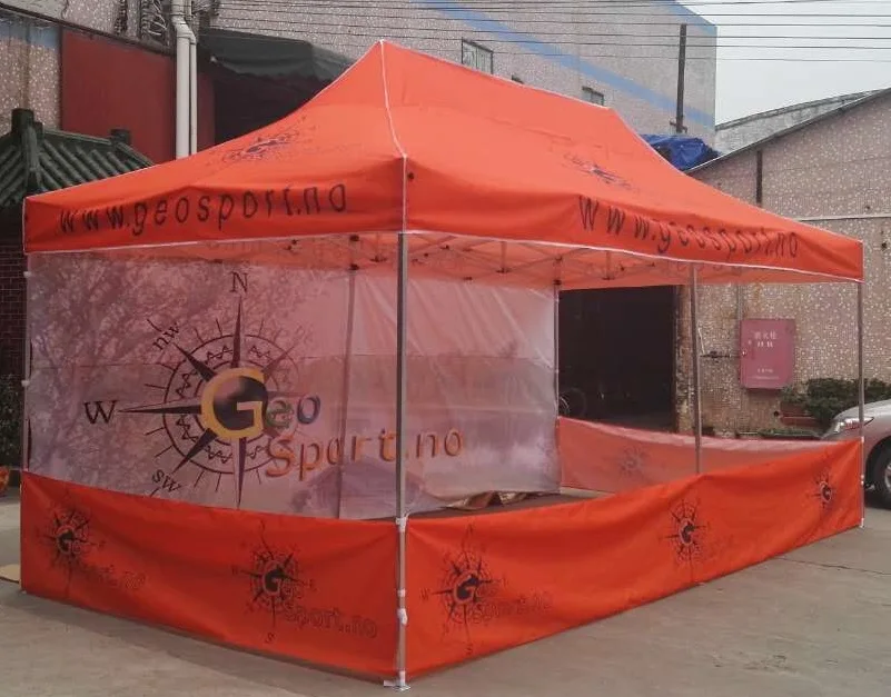 3x6 метров Игровая палатка алюминиевый кронштейн для продвижения и использования