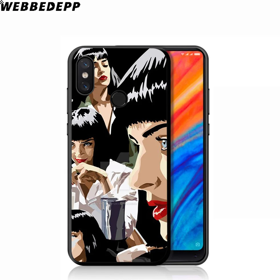 WEBBEDEPP Pulp Fiction Soft Case for Xiaomi Mi 9T 9 8 SE 6 A1 A2 A3 Lite MiA1 MiA2 MiA3 F1 MAX 3 Mi8 CC9E CC9 |
