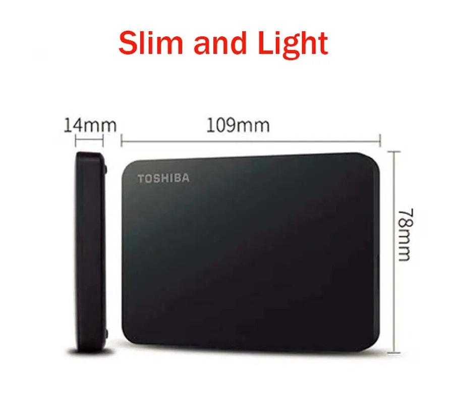 Toshiba внешний жесткий диск Disco Duro Externo 2 ТБ HDD 5 Disque Dur Externe к USB HD доставка|Внешние