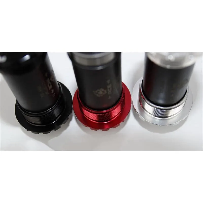 Сверхлегкий титановый квадратный конический Нижний Кронштейн 144 г 3 цвета 119 мм