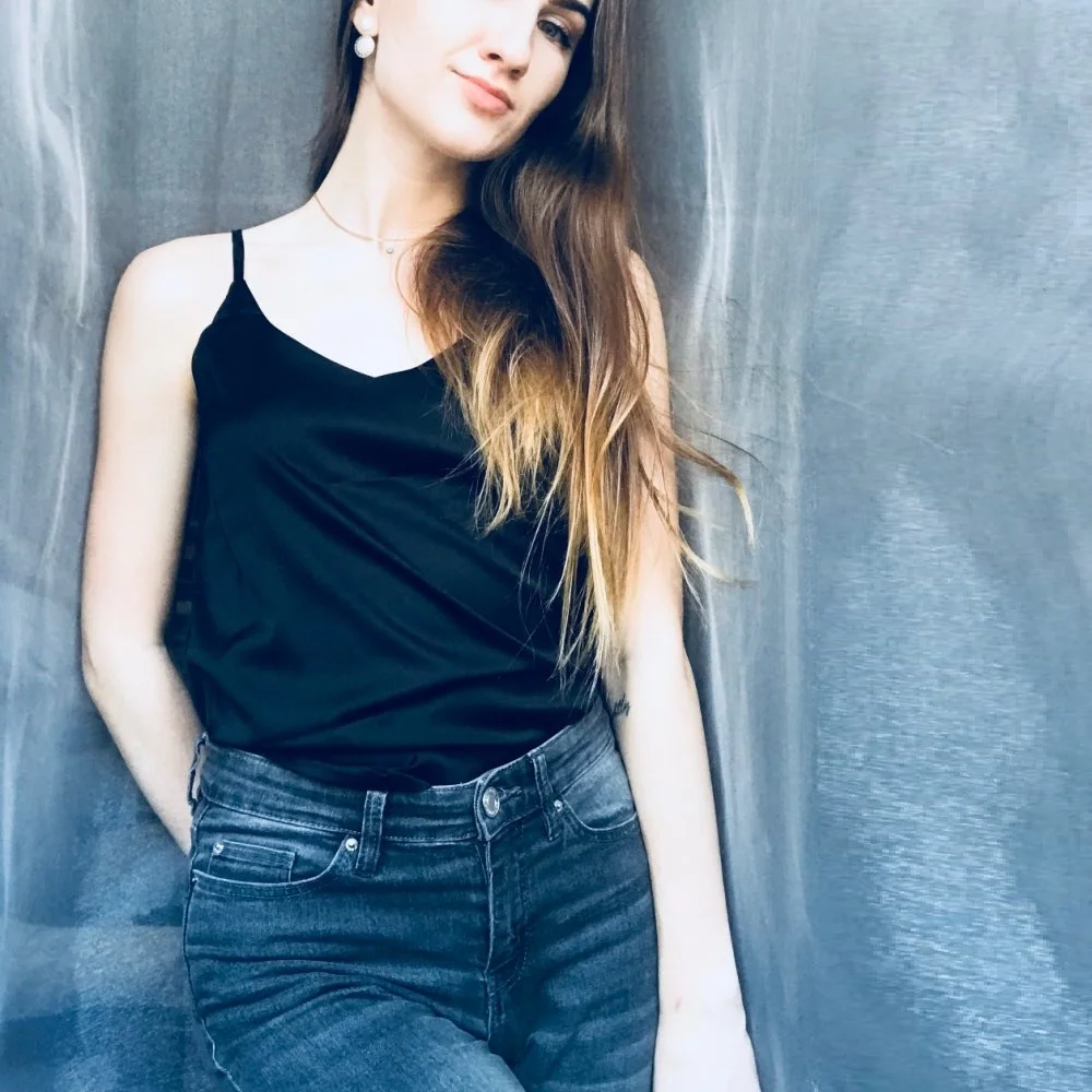 Летние Новые Топы сексуальные шелковые блузки женские рубашки блузка без