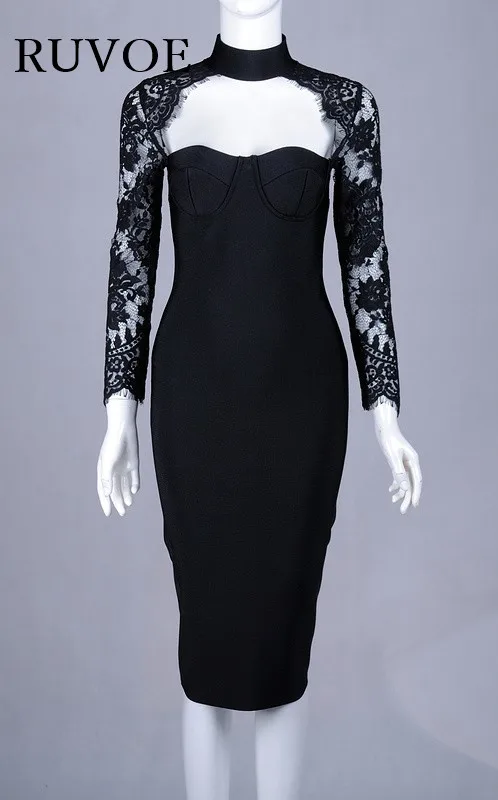 Лидер продаж женское элегантное облегающее сексуальное черное белое кружевное