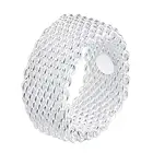 Женские вечерние кольца серебряного цвета, элегантные кольца в стиле ретро, Подарочные Кольца R040