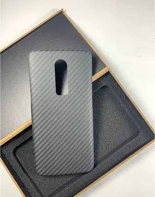 oneplus 6 Чехол из углеродного волокна для OnePlus 7 Pro 1+ 7 Pro для Oneplus 6 1+ 6 ультратонкий деловой ручной работы - Цвет: oneplus 6