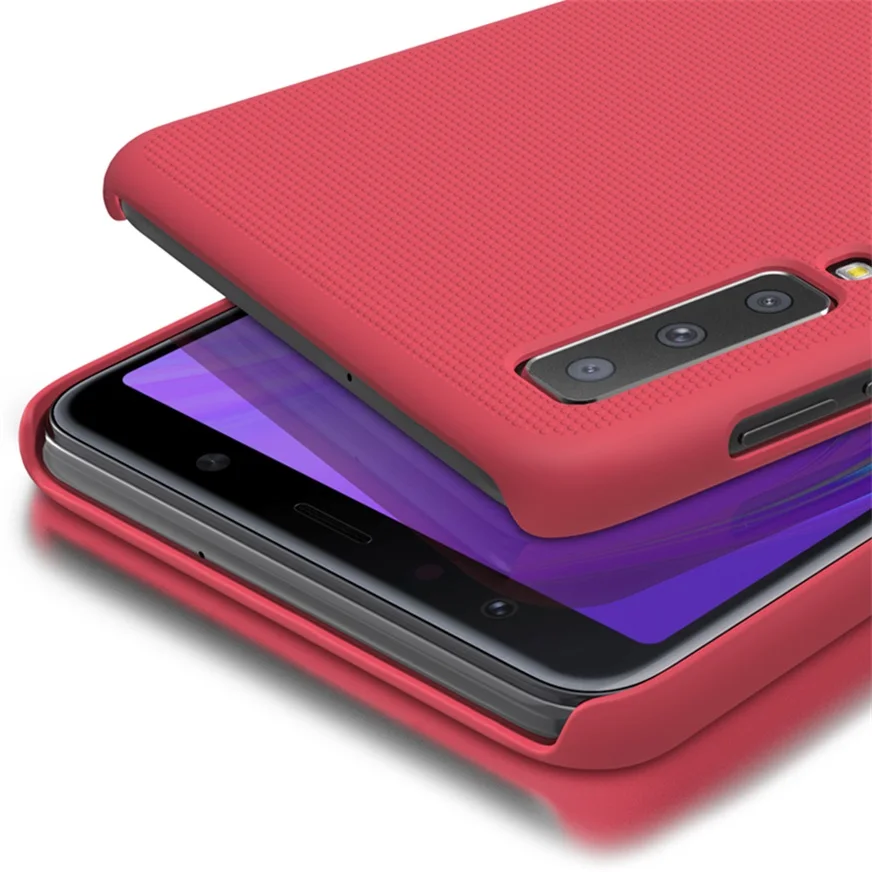 Для samsung Galaxy A7 чехол Nillkin Высокое качество супер матовый защитный Жесткий PC защитный чехол для samsung A7 задняя крышка