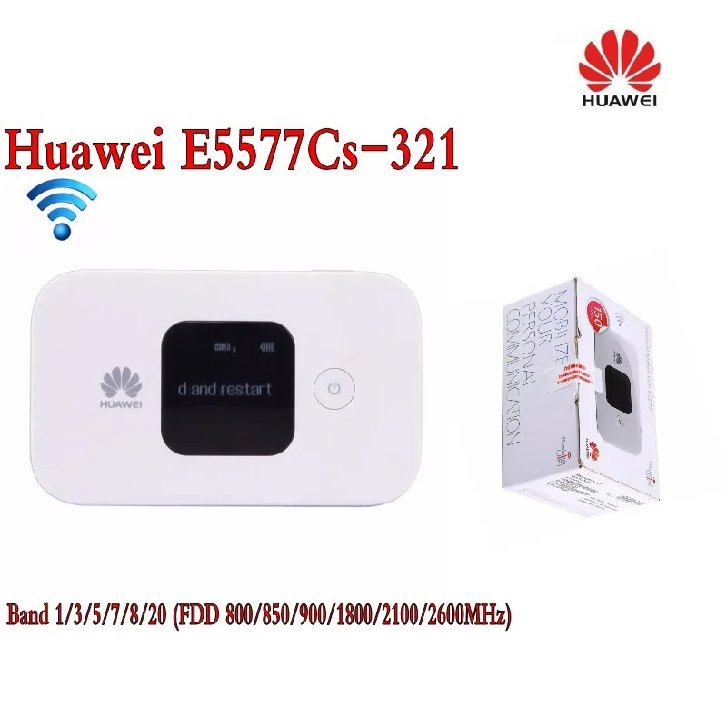 Huawei E5577Cs-321 LTE FDD800/850/900/1800/2100/2600  Cat4 150 /  35dbi