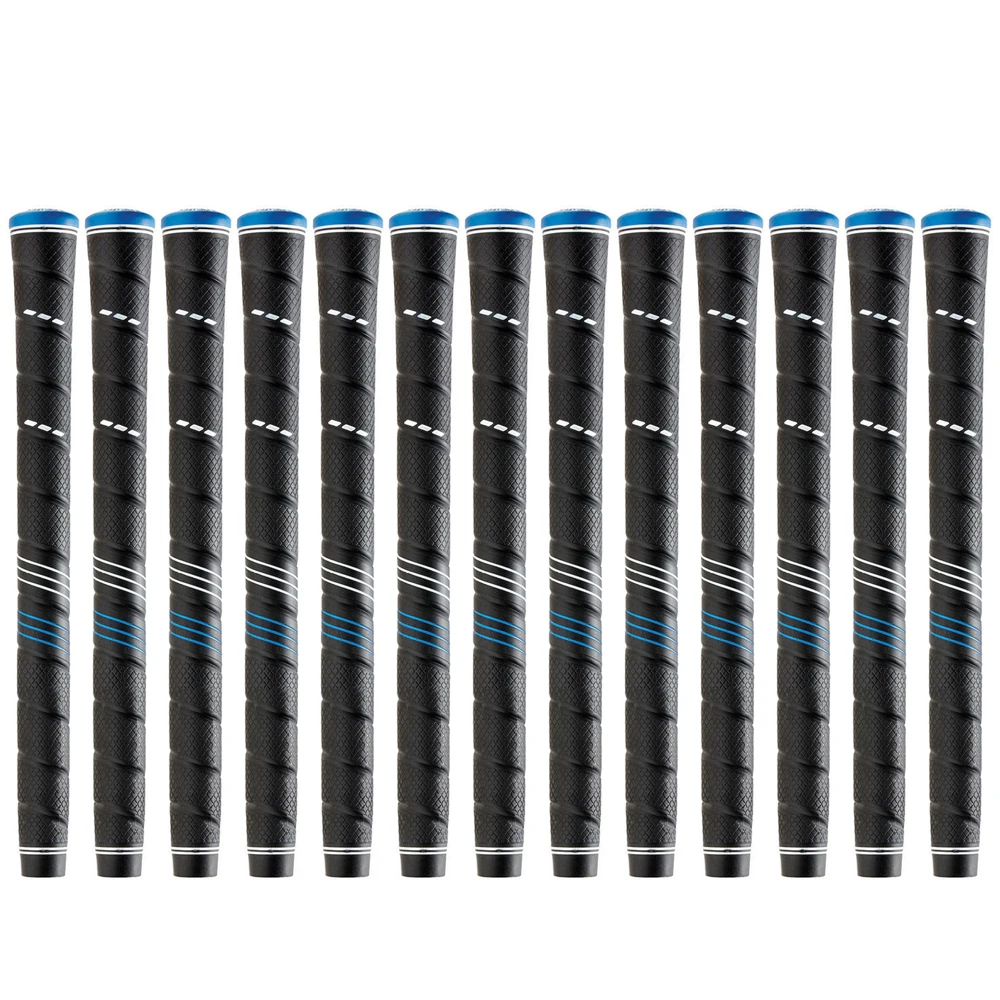Standard Mediumsize Pro red and Wrap blue 13pieces/lot Brand Rubber Golf Grips Club Grips For Woods And Irons Wholesale