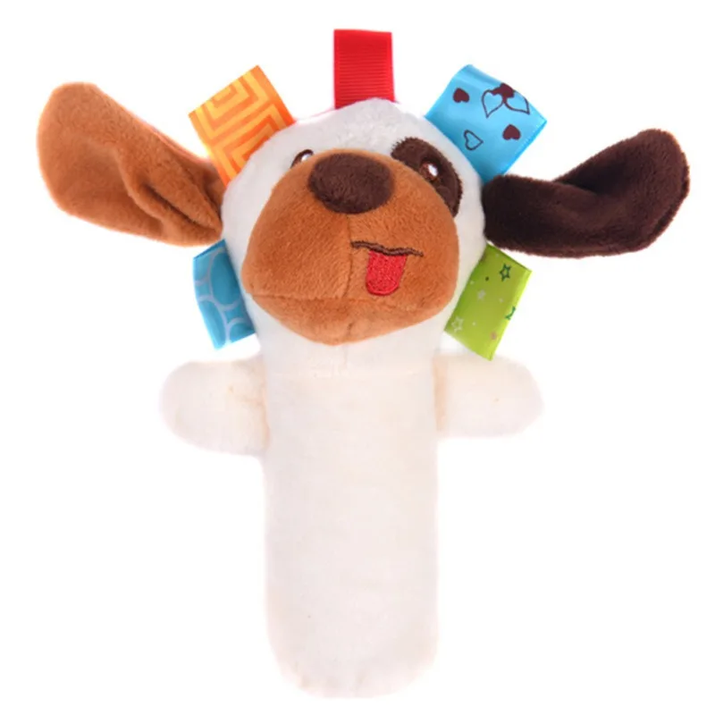 Детские погремушки для мобильных телефонов мягкие палочки из коровьей кожи