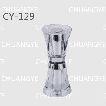 Дверная ручка для душа/ручка из прозрачного акрила в форме конуса|shower door handle|door