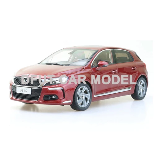 DS4S Литье под давлением 1:18 литье под давлением модель для DS4S сплав игрушка автомобиль коллекция Подарки - Цвет: DS4S